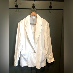 NWT!  Oversized Blazer!
